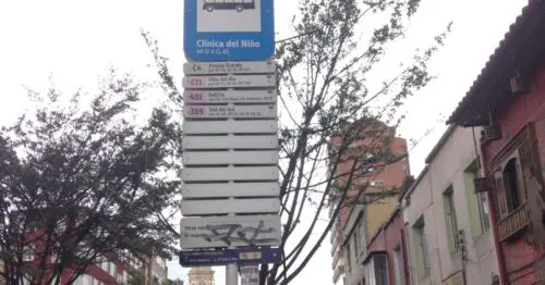 PARADERO SITP CLINICA DEL NINO  047A00